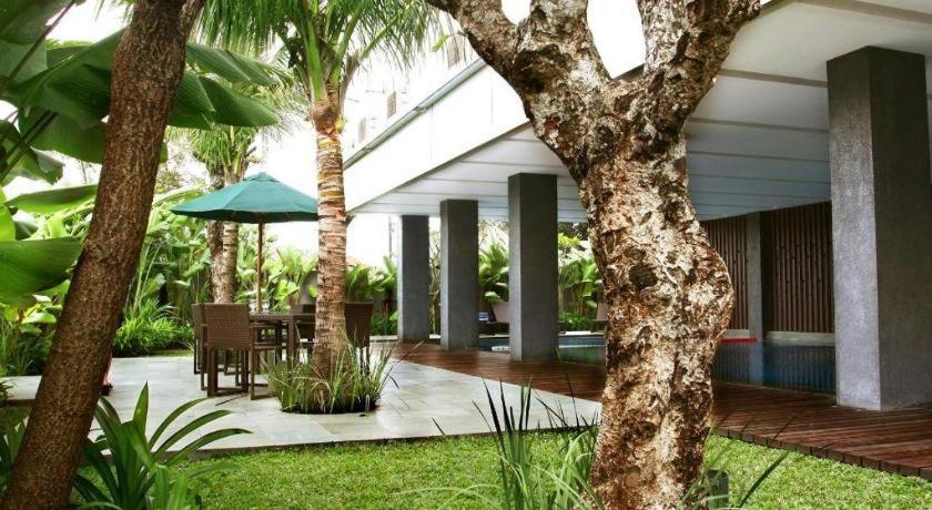 Mitra Bandung Hotel Zewnętrze zdjęcie